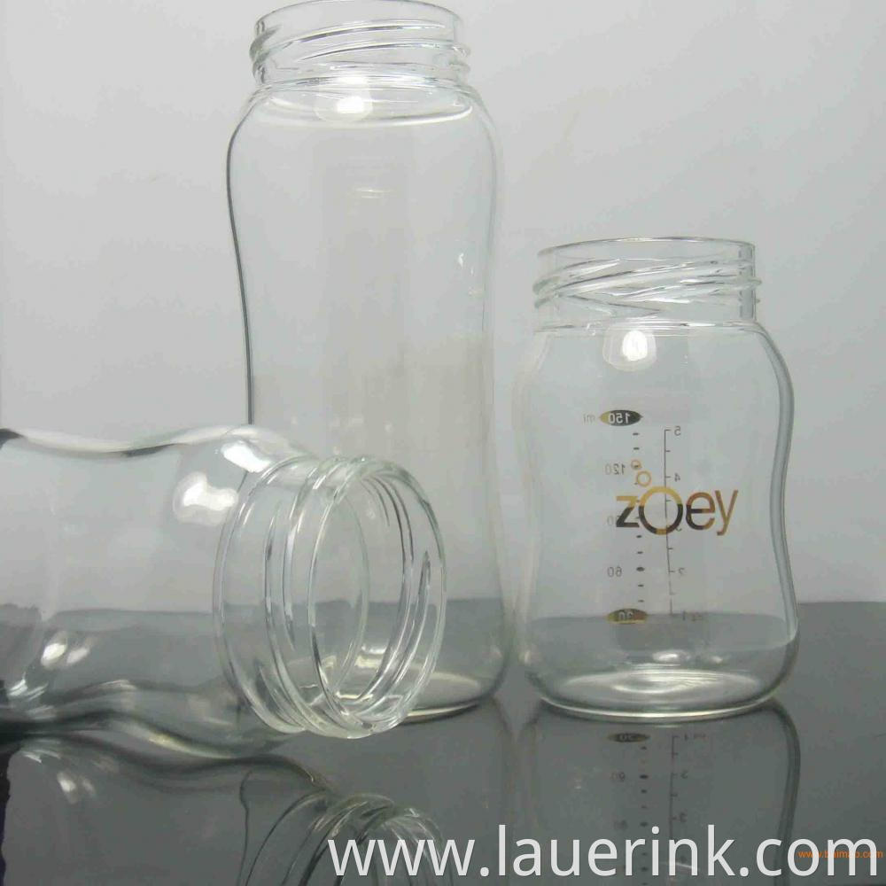 glass bottle printing